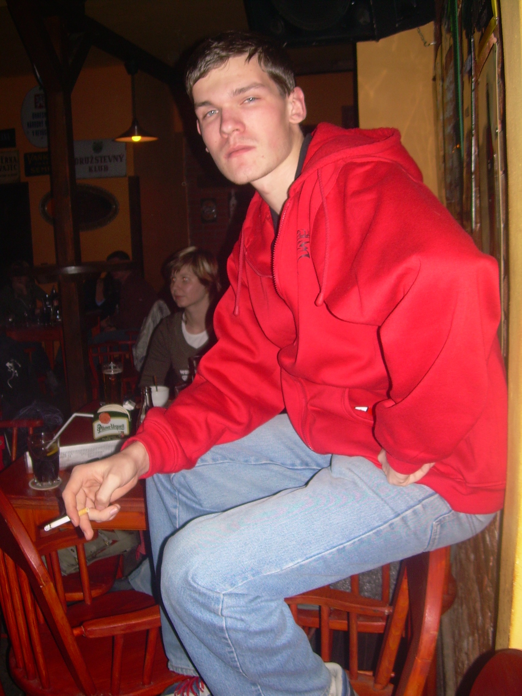 Na židličcce